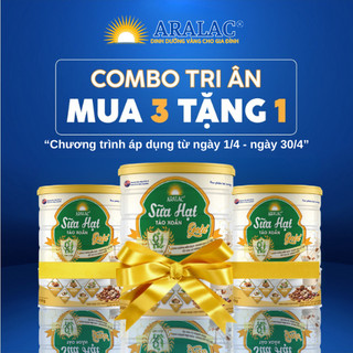 Compo Tri Ân Khách Hàng mua 3 lon tặng 1 lon