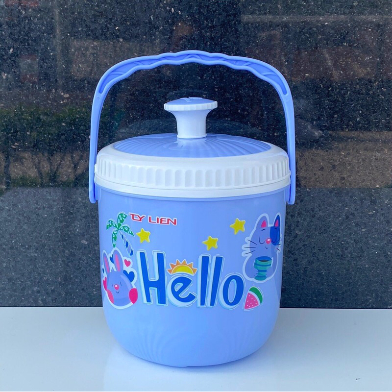 Bình nước Tý Liên 1.5 lít nắp đậy