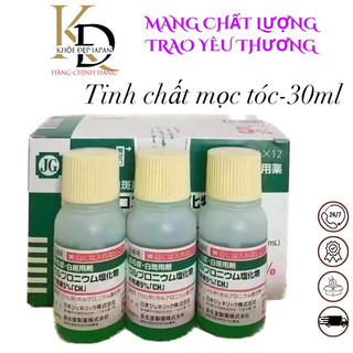 [Sẵn] Tinh Chất Mọc Tóc Rụng Tóc Sato JG Nhật Bản 30ml [date 12/2024]