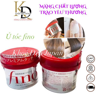 Ủ dưỡng tóc shiseido Fino