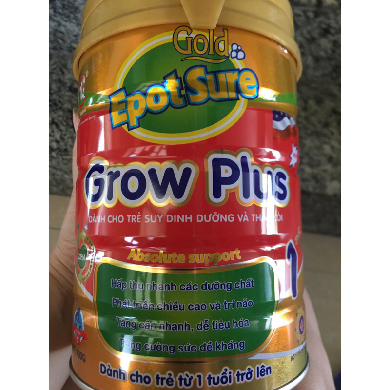 Sữa Grow Plus đỏ lon 900g ( mua 5 tặng 1 )