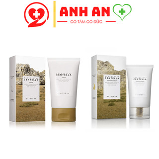 Kem dưỡng rau má SKIN1004 Madagascar Centella Cream và Soothing Cream 75 ml giảm mụn và kiềm dầu