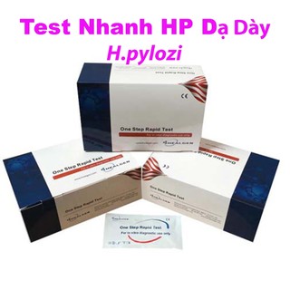 Test Thử Nhanh Hp Dạ Dày H.pylozi -  Healgen Diagnos (Hộp 50 Que)