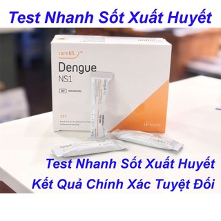 Bộ Dụng Cụ Test Nhanh Sốt Xuất Huyết Dengue NS1