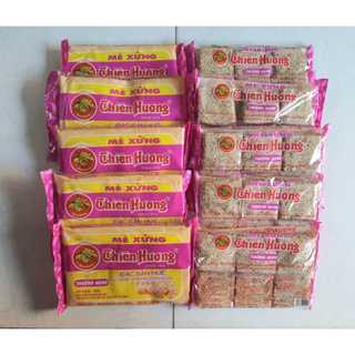 ( com bo 5 gói) Mè Xửng dẻo Huế Thiên Hương gói 250gam  Đặc sản Huế