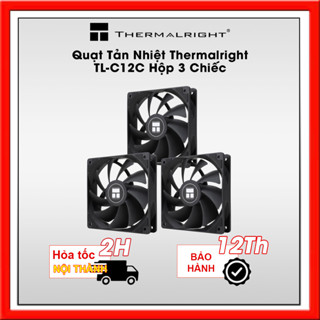QUẠT TẢN NHIỆT THERMALRIGHT TL-C12C*3