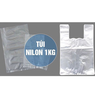1 Kg túi xốp trắng có quai