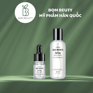 Tinh chất ốc sên jumiso snail mucin 95 + peptide essence