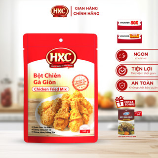 combo 10 BỘT CHIÊN GÀ GIÒN 100G HXC
