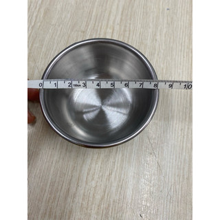Chén inox, chén chum inox dùng trong y tế (đựng bông, cồn không gỉ)