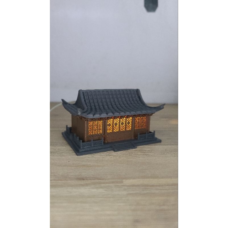 Mô hình nhà nhật bản N1 trang trí tiểu cảnh,hòn non bộ