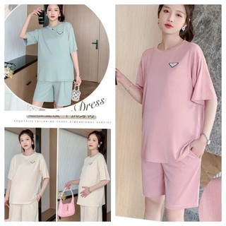 Bộ ĐÙI,bộ sooc bầu 3 màu mới nhất