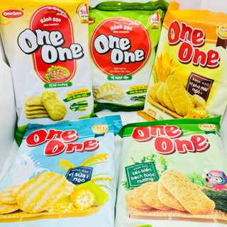 Bánh gạo One One bịch 230g/150g đủ vị