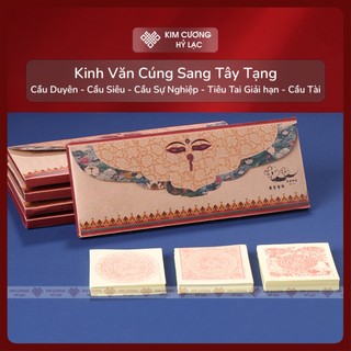 Kinh văn cúng sang mật tông - kinh văn cầu phước dùng trong lễ cúng, lễ hỏa tịnh mật tông