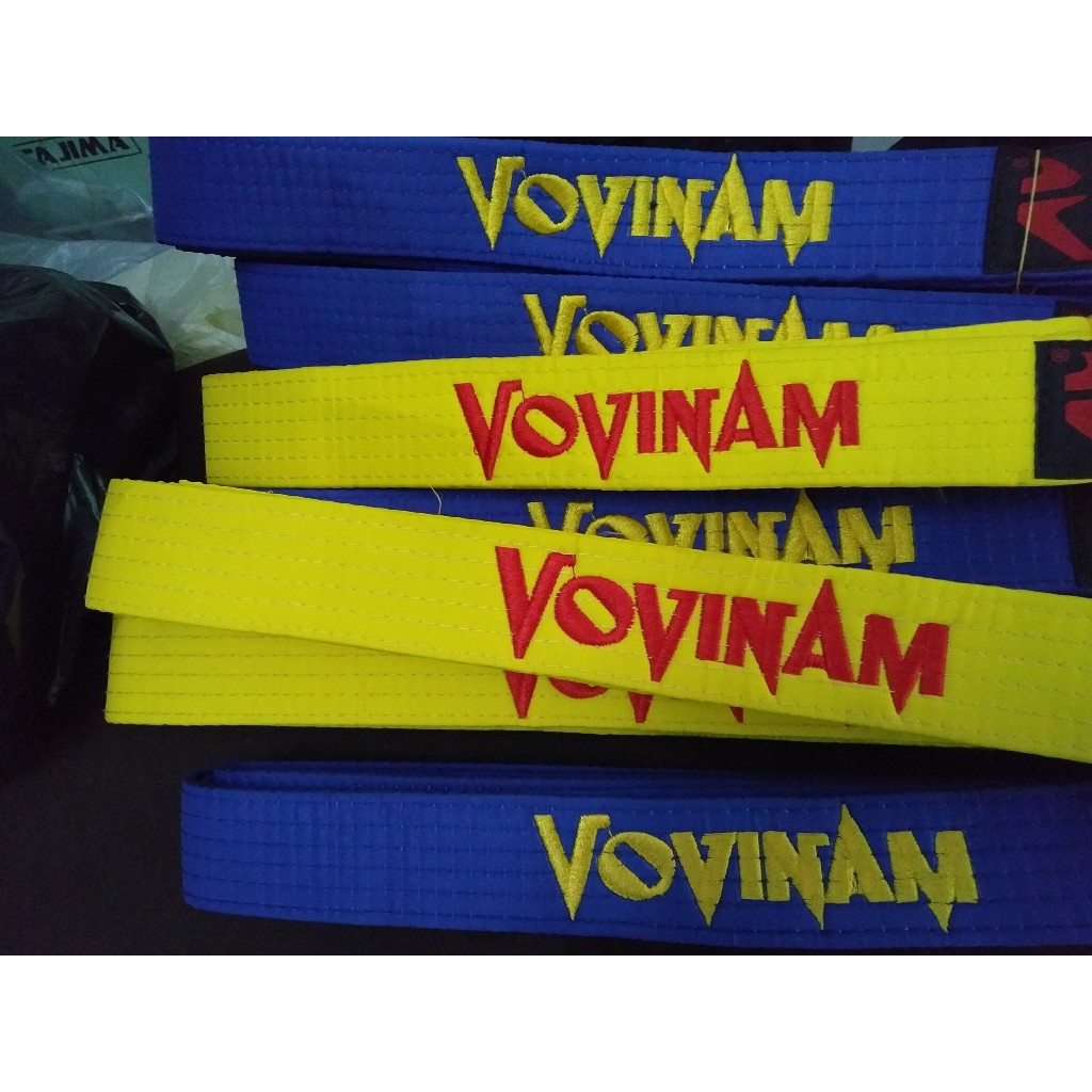 Đai Vovinam phong trào