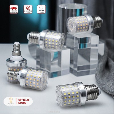 Bóng Đèn LED, Bóng Led G46 Energy Green Lighting 3 Chế Độ Ánh Sáng  - Đui E27-E14 - Led Tiết Kiệm Điện Năng