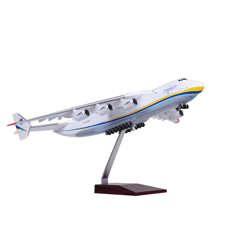 Mô hình máy bay vận chuyển Antonov An-225 Mriya Ukrainian NATO  1:200