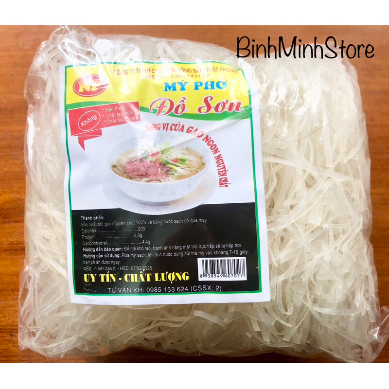 Mì Phở Đồ Sơn 300g