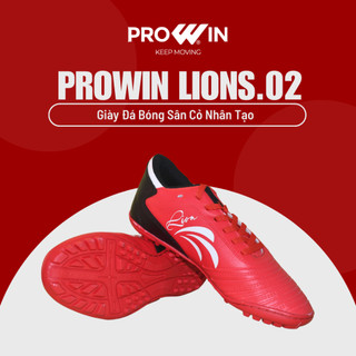 Giày đá bóng sân cỏ nhân tạo Prowin Lions.2 ôm chân, siêu nhẹ size từ 38 đến 45