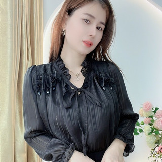 An45 - áo kiểu công sở sang trọng thanh lịch