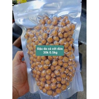 Đậu phộng da cá cốt dừa 500g
