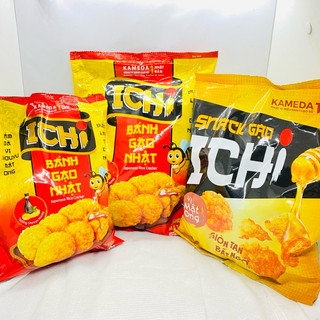 Bánh gạo nhật ichi gói 180g/150g/ ichi mật ong