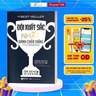 Sách - đội xuất sắc nhất giành chiến thắng - bizbooks