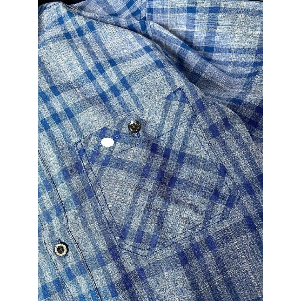 Sơ mi 0r\/is Woven Tech Button dành cho Nam. Chất vải Woven mềm mịn, thông thoáng và co giãn. From lên dáng thoải mái.