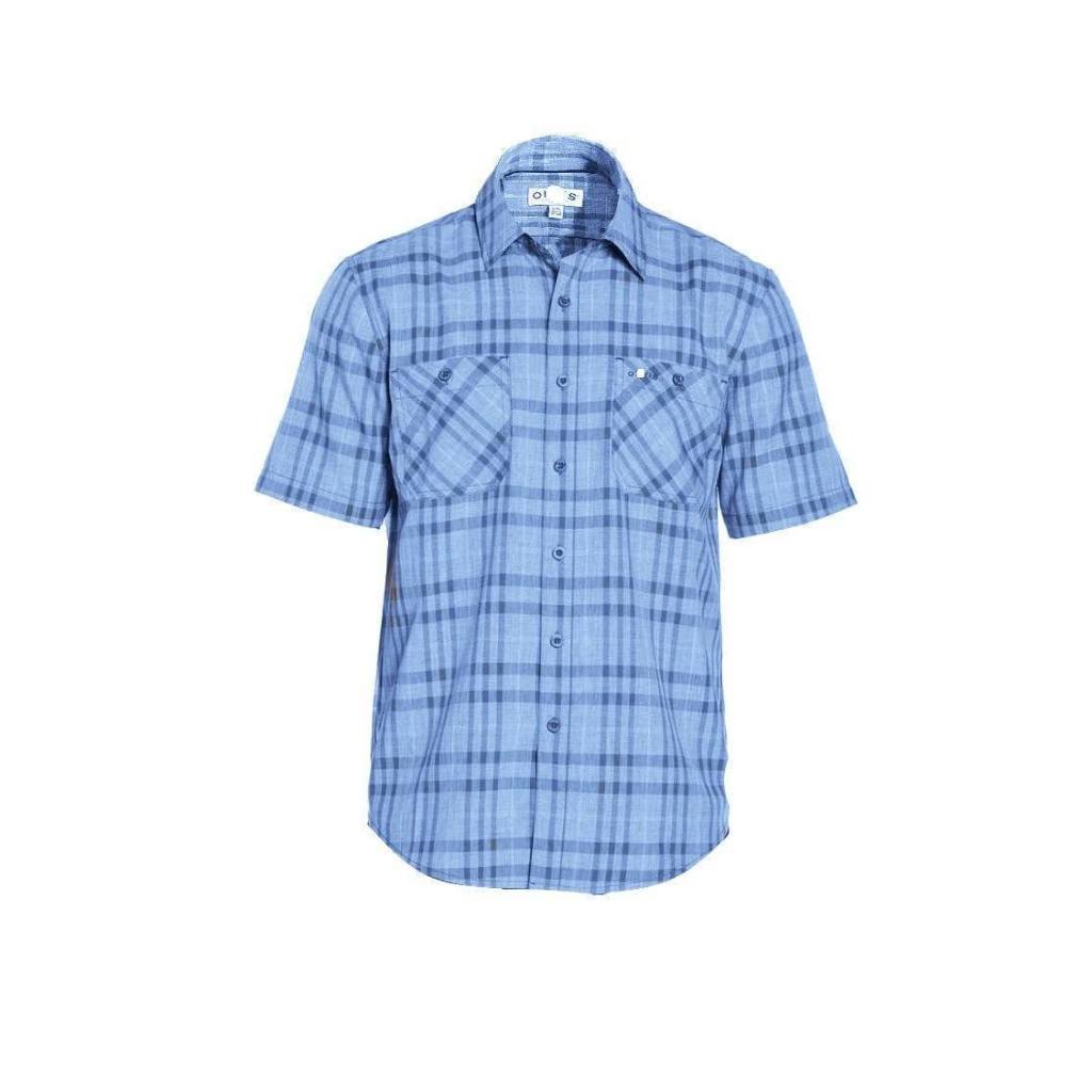 Sơ mi 0r\/is Woven Tech Button dành cho Nam. Chất vải Woven mềm mịn, thông thoáng và co giãn. From lên dáng thoải mái.