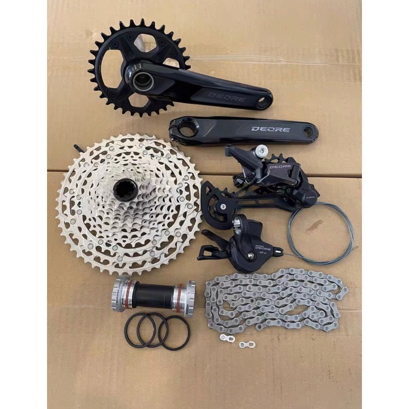 [GRAVEL VN] Bộ Group Xe Đạp Shimano Deore M6100 1x12 (6 món)