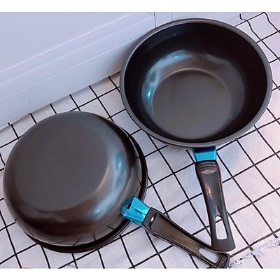 CHẢO CHỐNG DÍNH LÒNG SÂU SIZE 18cm