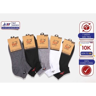 Combo 10 đôi tất tất cổ ngắn hàng việt nam xuất khẩu ngăn ngừa hôi chân
