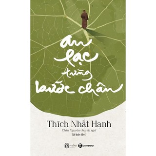 Sách - An lạc từng bước chân