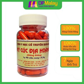 Kỷ cúc địa hoàng viện y học cổ truyền quân đội