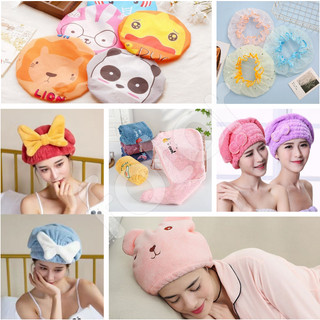 [5❤️][FREESHIP] NÓN, MŨ TRÙM ĐẦU QUẤN TÓC, Ủ TÓC SIÊU THẤM HÚT [HCM]