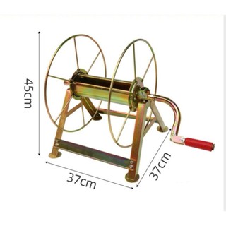 Rulo cuộn ống dây rửa xe,dây điện,dây phu tưới 100m