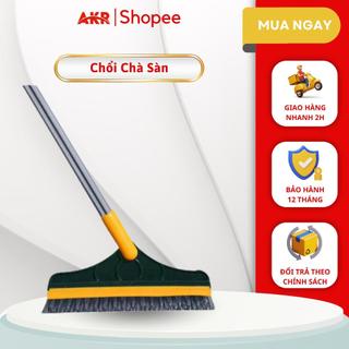 Chổi Chà Sàn Nhà Tắm Thông Minh Đầu Xoay 120 Chổi Cọ Nhà Vệ Sinh Đa Năng Thiết Kế Đầu Gạt Nước Dễ Vệ Sinh Mọi Góc Bẩn