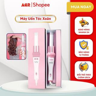 Máy uốn tóc xoăn cầm tay trục 28mm máy uốn tóc tự động tạo kiểu nhanh dễ dàng chống hư tổn tóc