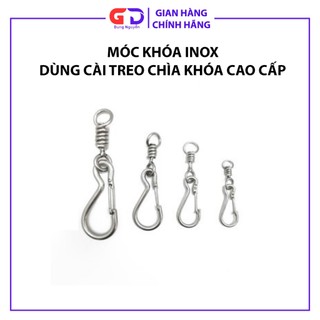 Móc khóa, móc cài treo chìa khóa vô cùng tiện dụng, khóa treo chìa đa năng cao cấp