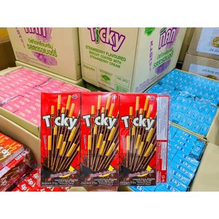 Bánh que ticky Thái lốc 12 hộp
