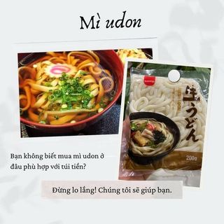 Mì udon Hàn Quốc 35k/2 gói