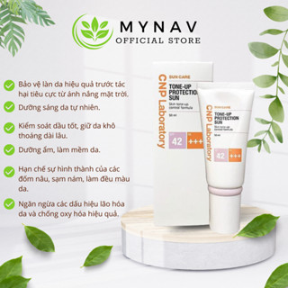 Kem chống nắng nâng tông da CNP Laboratory Tone-Up Protection Sun SPF42PA+++ 50ml