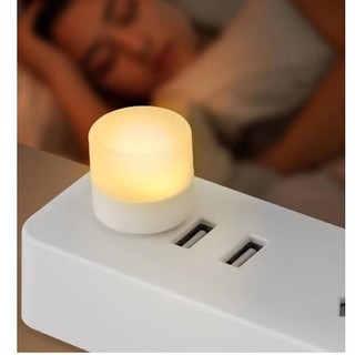 Đèn ngủ mini cổng usb tiện lợi