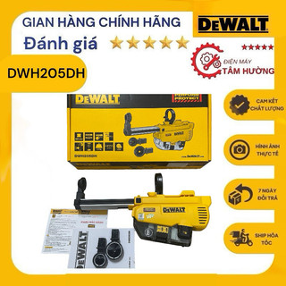Hút bụi cho máy khoan bê tông dch263 - dwh205dh-kr