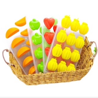 Khuôn làm thạch rau câu, khuôn làm đá chất liệu silicone