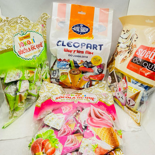 Bánh Ốc Quế Cleopart Nhiều Vị 300g chính hãng