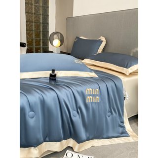 Sét chăn ga gối phi lụa, sét 4 món chăn ga gối phi lua, sét chăn hè mềm mịn cao cấp