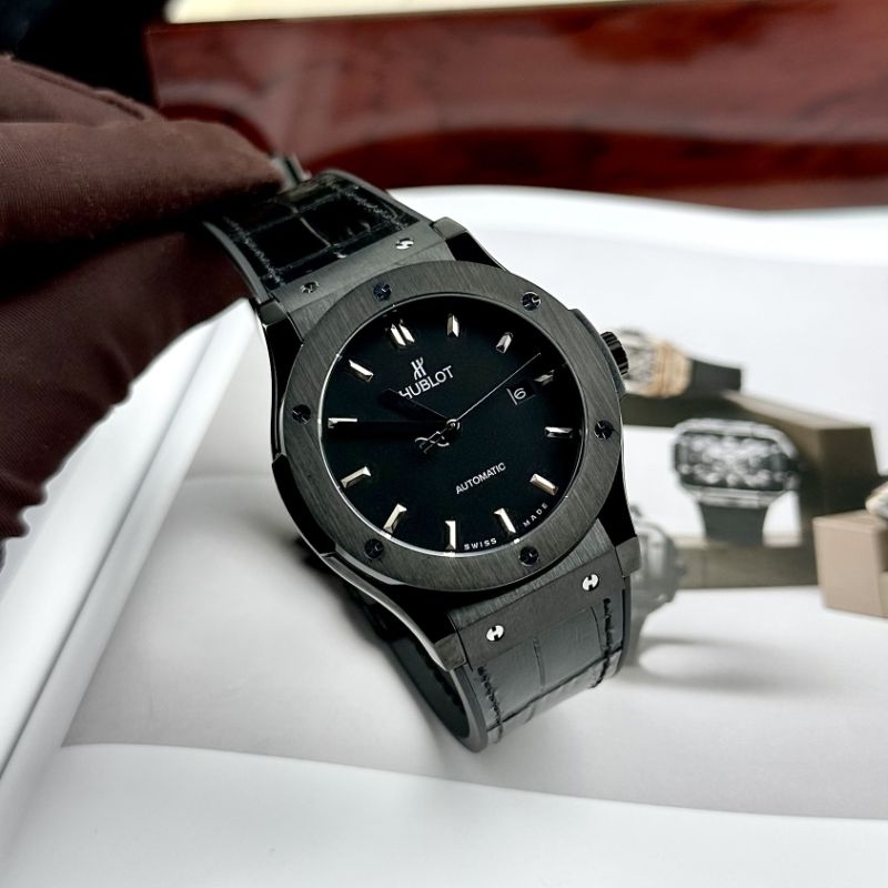 Đồng hồ Nam Hublot cơ Automatic BH 24 Tháng