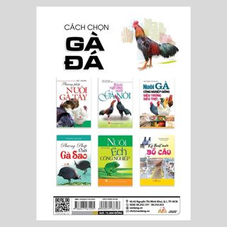 Sách - Cách Chọn Gà Đá (VL)