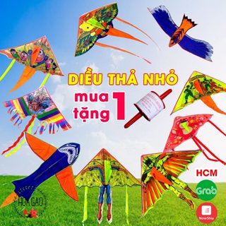  Diều thả trò chơi cho bé nàng tiên cá HOA GẠO GDTA diều cho bé diều giá rẻ  diều bay lượn thả diều 